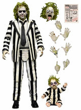 Beetlejuice Beetlejuice - Ultimate "Striped Suit" Beetlejuice Action Figure (Sub-Par Packaging)