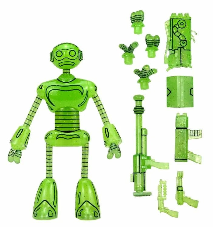 Teenage Mutant Ninja Turtles - Fugitoid (Transmat Variant) (Mirage Comics) Action Figure