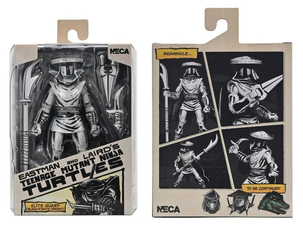 BLACK＆WHITE　ブラック＆ホワイト フィギュア 販促用非売品 Teenage Mutant Ninja Turtles - Elite Guard (Mirage Comics Black