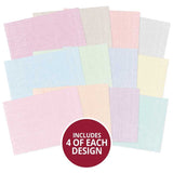 Hunkydory Essentials - Linen Insert Papers
