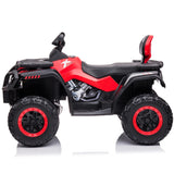 Quad tout-terrain 4×4 amélioré pour enfants 24 V Titan Edition : l'aventure ultime en tout-terrain à traction intégrale