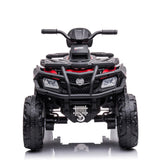 Quad tout-terrain 4×4 amélioré pour enfants 24 V Titan Edition : l'aventure ultime en tout-terrain à traction intégrale