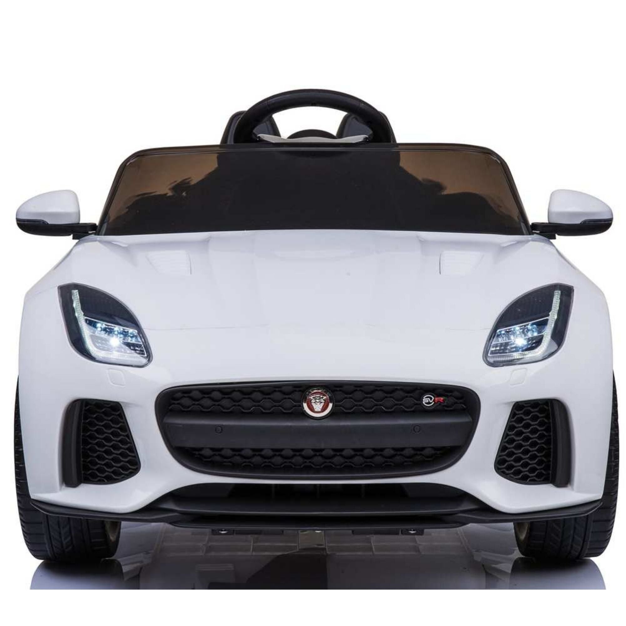 12V Jaguar F Type Kids 1-Seater Ride-On Car W/ Rubber Wheels
