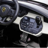 24V Lamborghini Sian Drifting Edition 2-Seater Ride-On Car W/ Drift Mode, Music Player, Butterfly Doors & RC