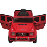 12V Mercedes Benz AMG G63 Kids Ride-On: 1-Seater Licensed Electric Truck