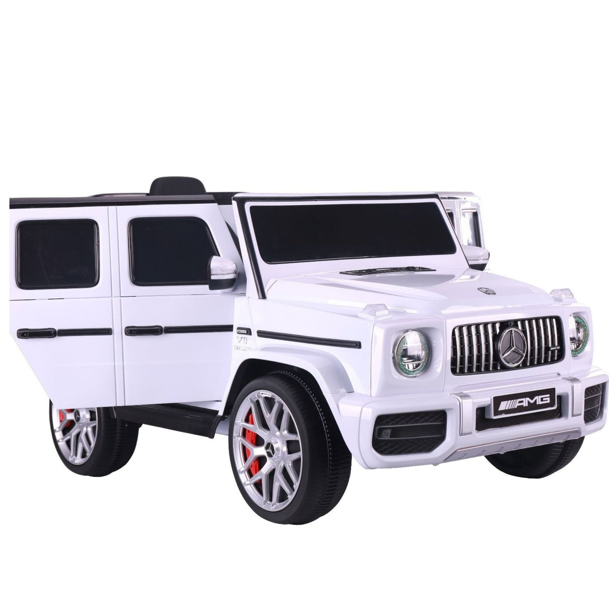 12V Mercedes Benz AMG G63 Kids Ride-On: 1-Seater Licensed Electric Truck