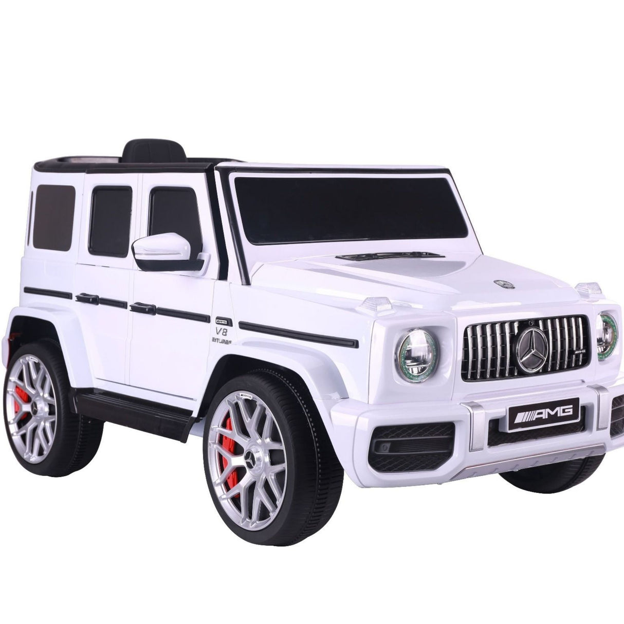 12V Mercedes Benz AMG G63 Kids Ride-On: 1-Seater Licensed Electric Truck