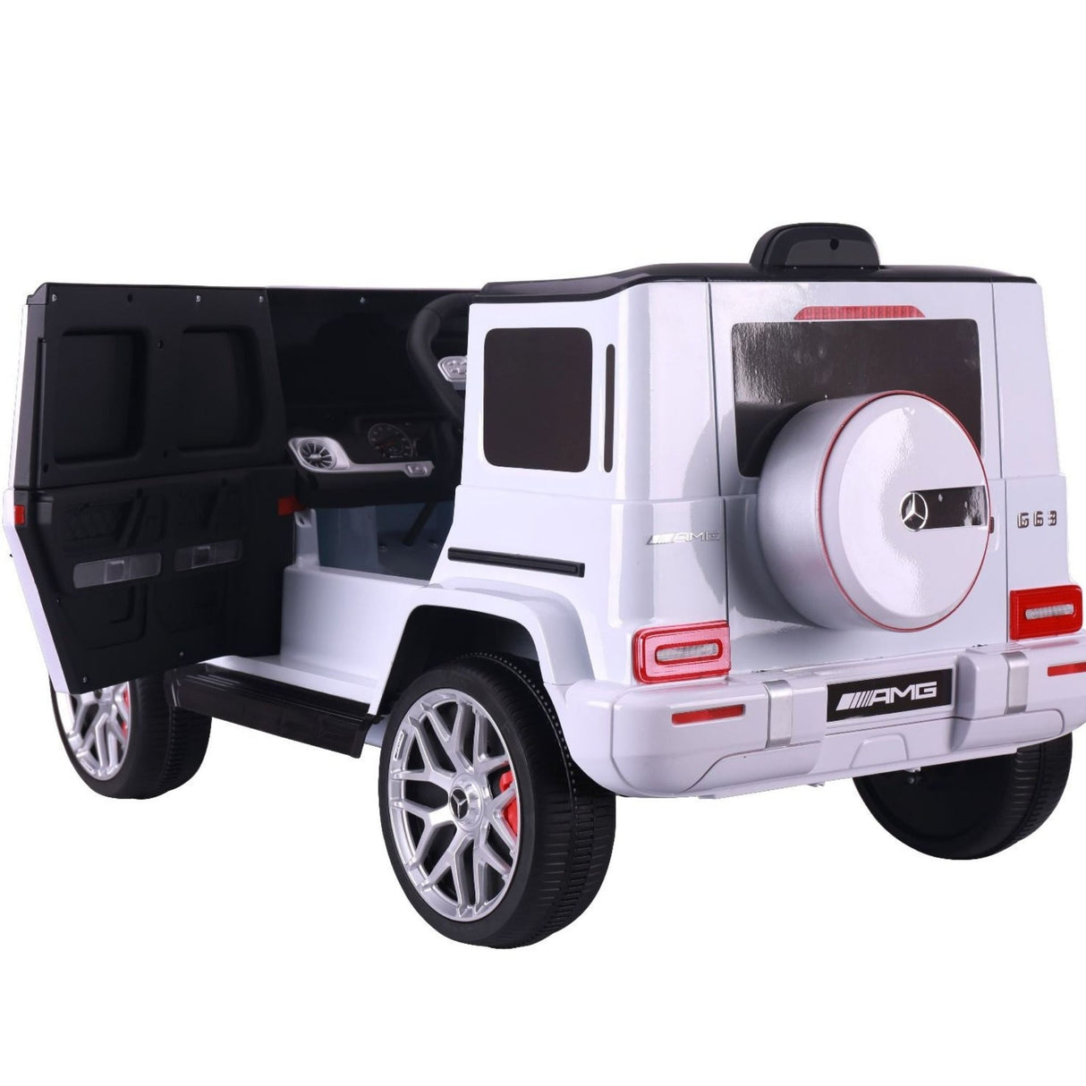 12V Mercedes Benz AMG G63 Kids Ride-On: 1-Seater Licensed Electric Truck