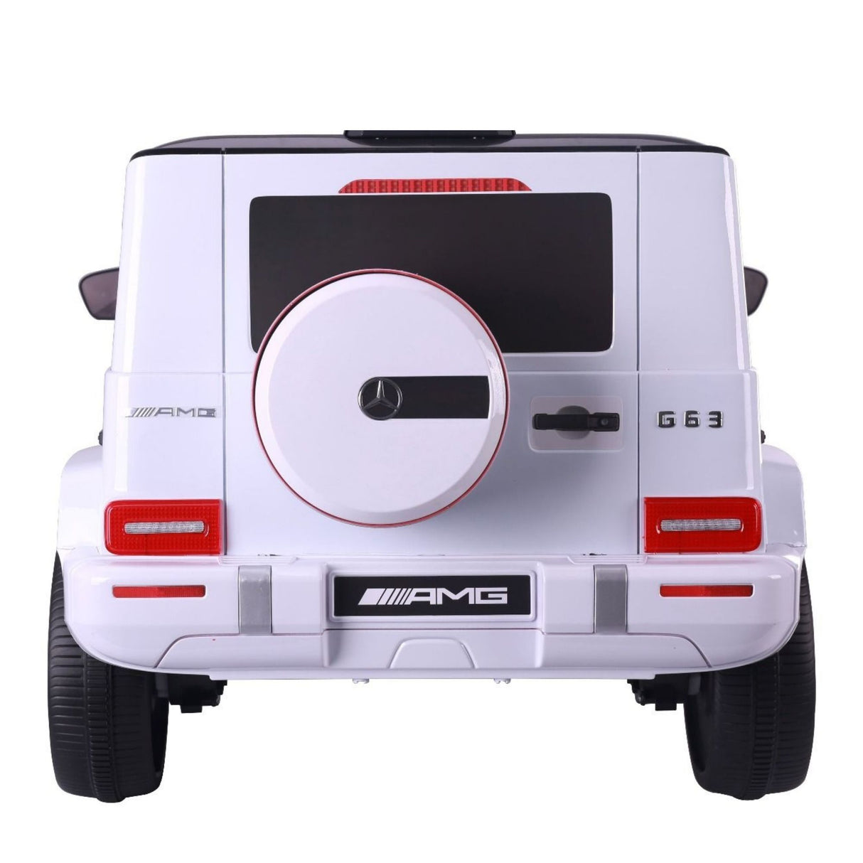 12V Mercedes Benz AMG G63 Kids Ride-On: 1-Seater Licensed Electric Truck
