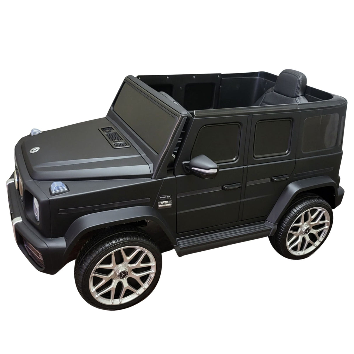 12V Mercedes Benz AMG G63 Kids Ride-On: 1-Seater Licensed Electric Truck