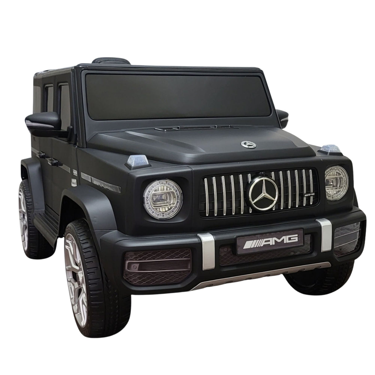 12V Mercedes Benz AMG G63 Kids Ride-On: 1-Seater Licensed Electric Truck