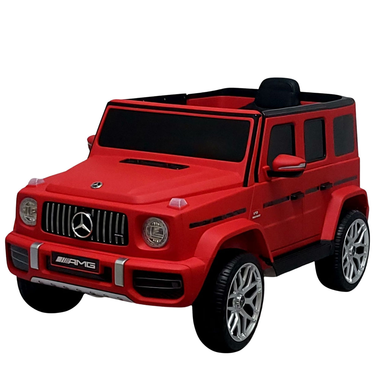 12V Mercedes Benz AMG G63 Kids Ride-On: 1-Seater Licensed Electric Truck