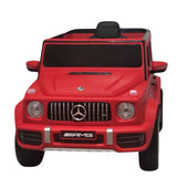 12V Mercedes Benz AMG G63 Kids Ride-On: 1-Seater Licensed Electric Truck