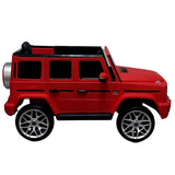 12V Mercedes Benz AMG G63 Kids Ride-On: 1-Seater Licensed Electric Truck