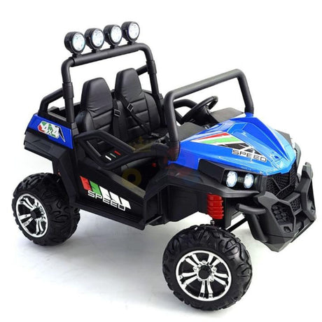 24V Sportan Edition Kids Ride-On Buggy: 2-Seater Electric All-Terrain 4x4 UTV