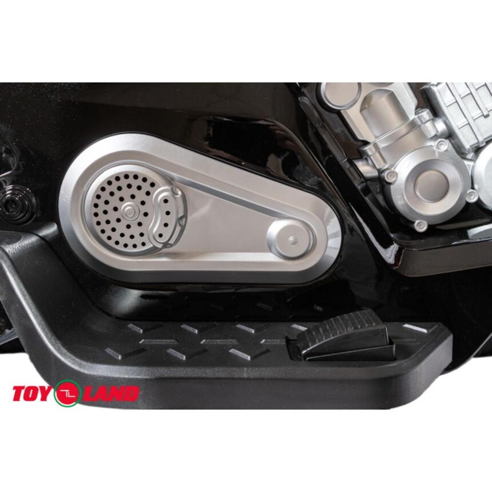 24V Adventure Pro Edition Ride-On Quad W/ Rubber Wheels, Music Player & Lights