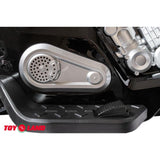 24V Adventure Pro Edition Ride-On Quad W/ Rubber Wheels, Music Player & Lights