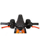 24V Adventure Pro Edition Ride-On Quad W/ Rubber Wheels, Music Player & Lights