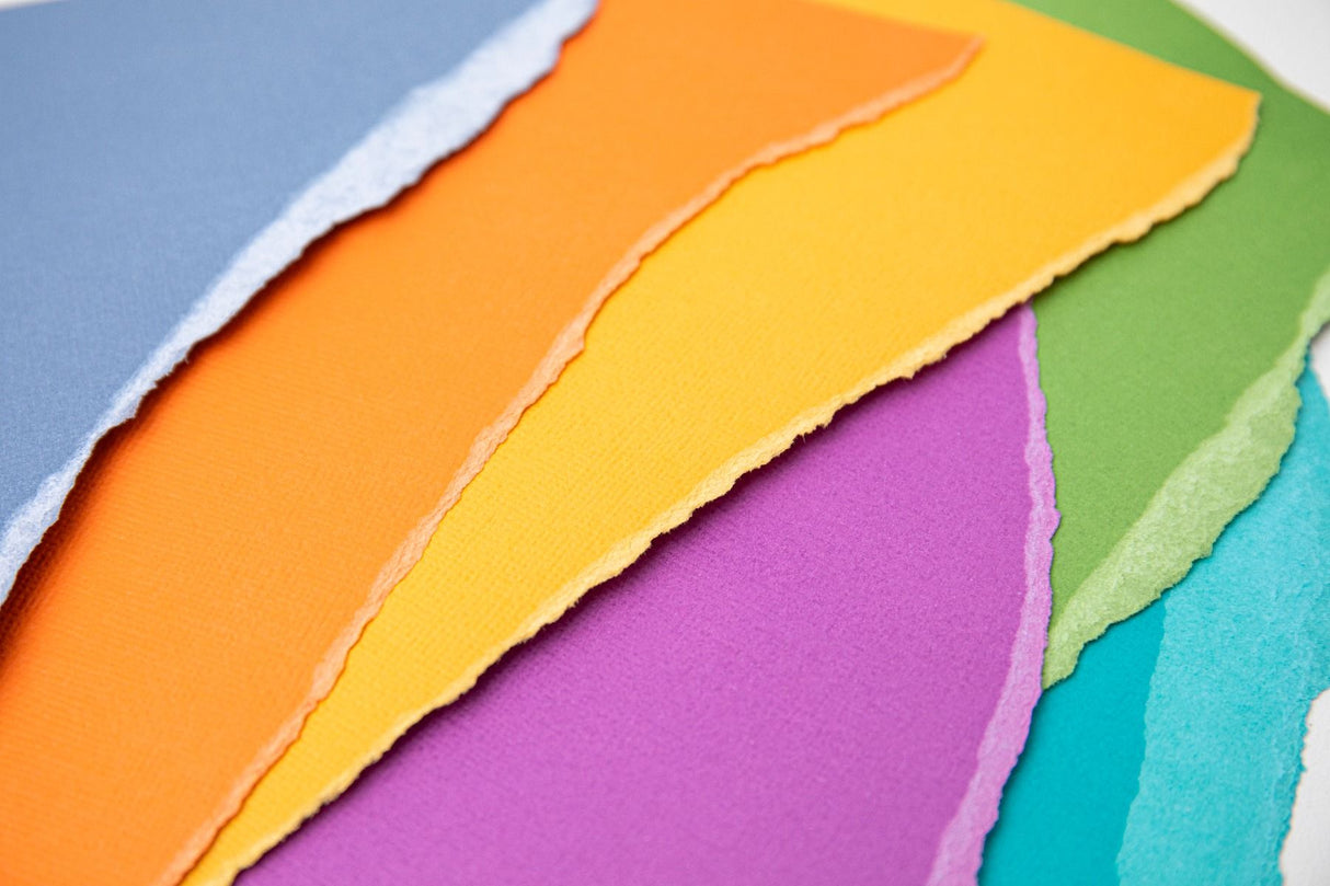 Sizzix Surfacez Revealz Sandable Cardstock, A6, Jewel, 40PK