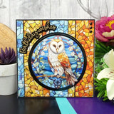 The Square Little Book of Stained Glass Wonderful Wildlife