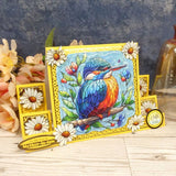 The Square Little Book of Stained Glass Wonderful Wildlife