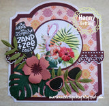 Marianne Design Flip Flops and Sunglasses