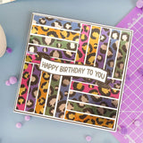 Designer Mirri Card - Lovely Leopard