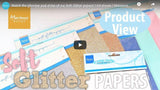 Marianne Design Soft Glitter Paper