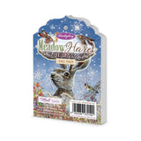 Meadow Hares At Wintertime Tag Pad