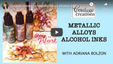 Alcohol Ink Metallics 12ml