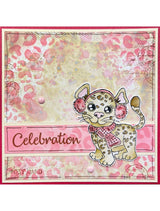 Nellie's Choice - Stencil Leopard