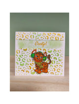 Nellie's Choice - Stencil Leopard