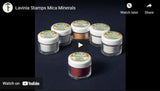 Lavinia Stamps Mica Minerals