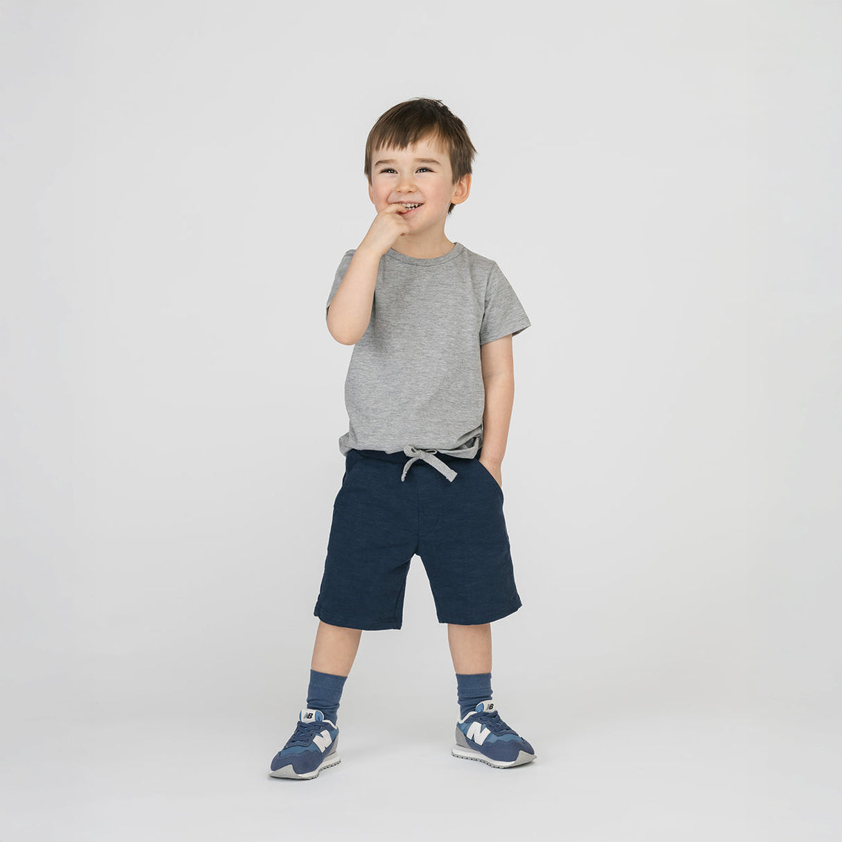 Mod Bermuda Shorts