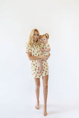 Teddy Bear Adult Pajama Shorts