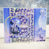 Winter Wolves Luxury Topper Set