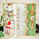 Moonstone Dies- On The Edge - Christmas Greetings