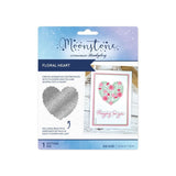 Moonstone Dies - Floral Heart