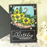 Moonstone Dies - Showered With Flowers