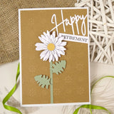 Moonstone Dies - Dimensional Flowers - Gerbera