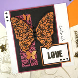 Moonstone Dies - Blooming Butterfly