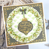 Moonstone Combos - Baubles - Merry Christmas