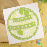 Moonstone Dies - Banner Bunting Alphabet