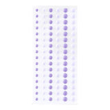 Dimensional Two Tone Purple Enamel Dots