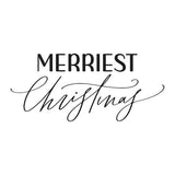 Merriest Christmas Press Plate from the BetterPress Christmas Collection
