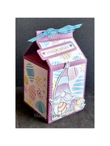 Nellie's Cuties Clear Stamp Easter Gnome 60x55mm