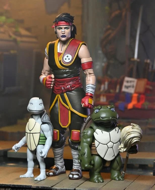 Teenage Mutant Ninja Turtles: The Last Ronin - The Lost Years Casey Marie with Baby Odyn & Uno (preorder Q4)