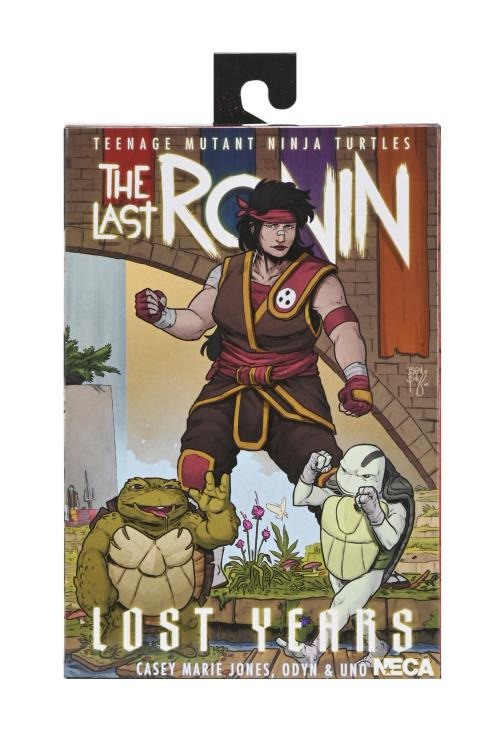 Teenage Mutant Ninja Turtles: The Last Ronin - The Lost Years Casey Marie with Baby Odyn & Uno (preorder Q4)