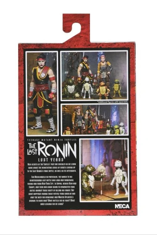 Teenage Mutant Ninja Turtles: The Last Ronin - The Lost Years Casey Marie with Baby Odyn & Uno (preorder Q4)