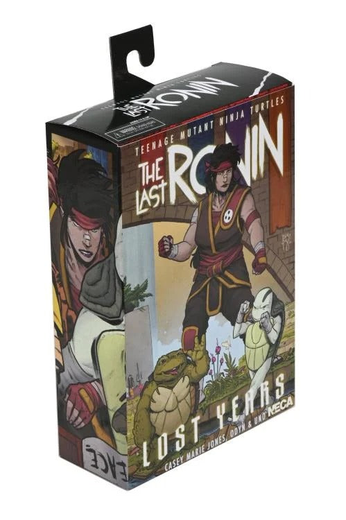 Teenage Mutant Ninja Turtles: The Last Ronin - The Lost Years Casey Marie with Baby Odyn & Uno (preorder Q4)